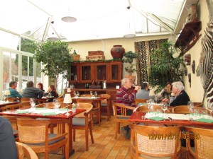 our part of the dining room