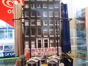 We are in Amsterdam!