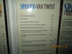 Where we went for lunch