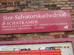 St. Savior Cathedral, and unbelievable thing to see