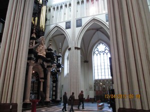 St. Savior Cathedral, and unbelievable thing to see