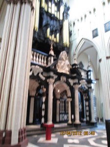 St. Savior Cathedral, and unbelievable thing to see