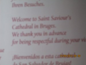 St. Savior Cathedral, and unbelievable thing to see