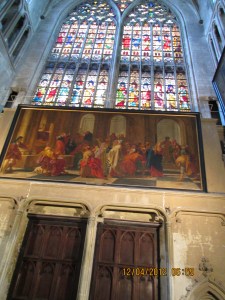 St. Savior Cathedral, and unbelievable thing to see