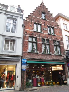 Walking through Brugge!