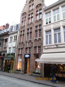 Walking through Brugge!