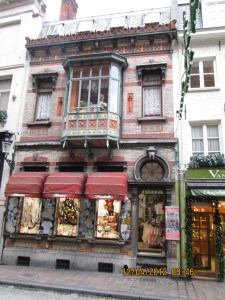 Walking through Brugge!