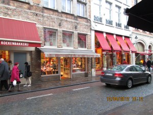 Walking through Brugge!