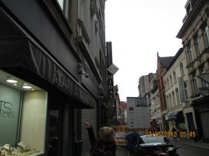 Antwerp Diamond District