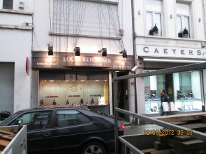 Antwerp Diamond District