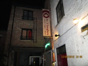 The tapas restaurant