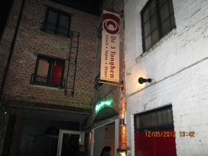 The tapas restaurant