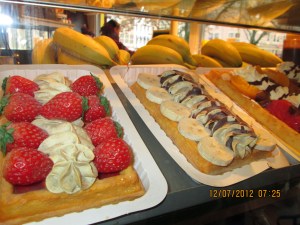 what we DIDN'T order to eat!!!!!!