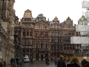 Grand Place' during Daylight!  It really is GRAND