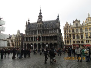 Grand Place' during Daylight!  It really is GRAND