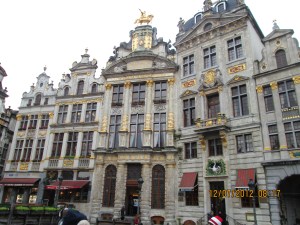 Grand Place' during Daylight!  It really is GRAND