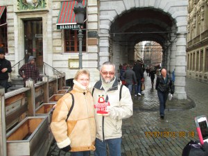 nice couple who took some pics for us!