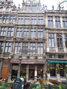 Grand Place' during Daylight!  It really is GRAND