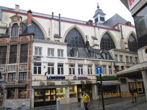 Grand Place' during Daylight!  It really is GRAND