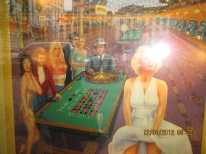 A casino near our hotel in Brussels!!!