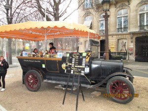 Christmas Mart down the Champs Ellyses