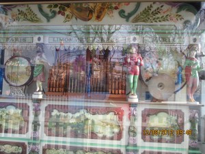 Christmas Mart down the Champs Ellyses