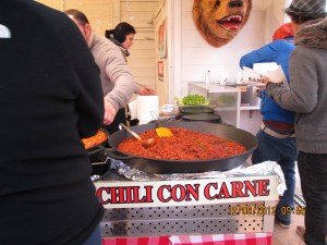 Christmas Mart down the Champs Ellyses