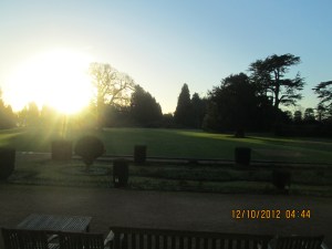 the nearby town of Berkhamsted