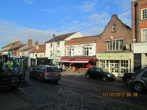 the nearby town of Berkhamsted