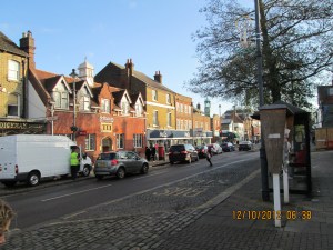 the nearby town of Berkhamsted