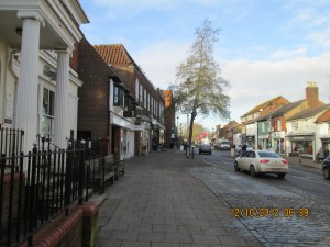 the nearby town of Berkhamsted