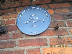 the nearby town of Berkhamsted