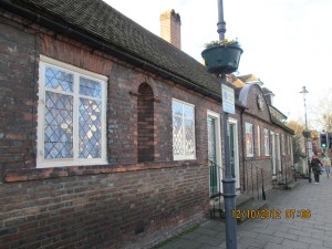 the nearby town of Berkhamsted