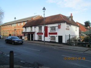 the nearby town of Berkhamsted