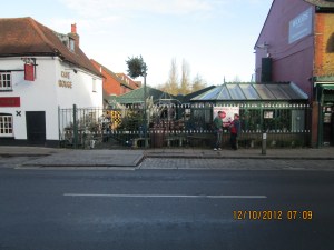 the nearby town of Berkhamsted