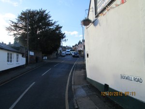 the nearby town of Berkhamsted