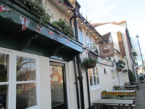 the nearby town of Berkhamsted