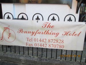 the nearby town of Berkhamsted