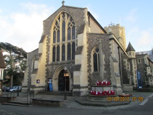 the nearby town of Berkhamsted