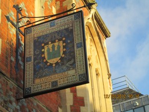 the nearby town of Berkhamsted Town Hall