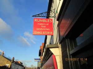 the nearby town of Berkhamsted