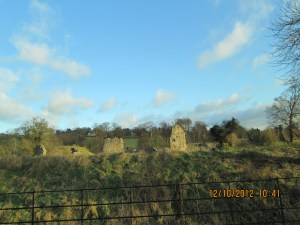 the nearby town of Berkhamsted -- Henry the VII's castle ruins