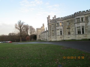 Arriving back at Ashridge