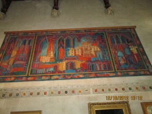 Ashridge wall hanging