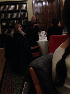 AMOC at farewell dinner