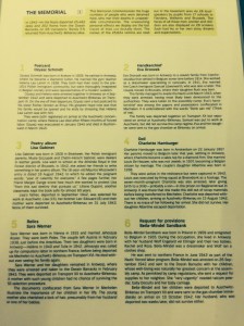 Mechelin Holocaust Memorial