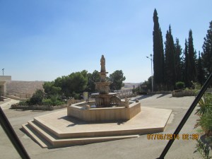 The Shepherd's Field just outside of Bethlehem