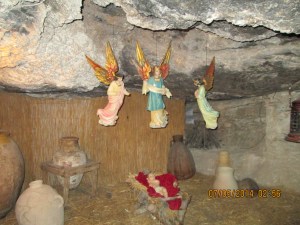 Bet Sahour, just outside of Bethlehem: Shepherd's Fields-the cave supposedly where Jesus lay