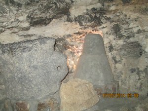 Bet Sahour, just outside of Bethlehem: Shepherd's Fields--the cave, supposedly where Jesus lay