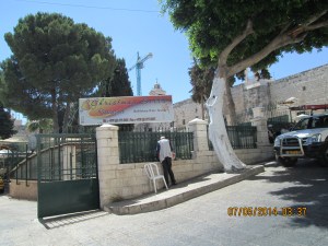 Bethlehem walking to Church of the Nativity